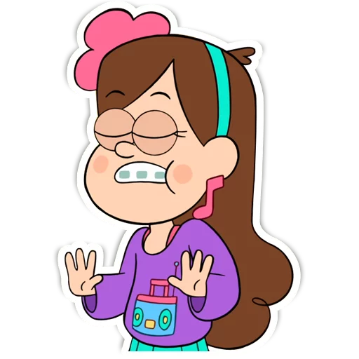 Эмодзи Gravity Falls