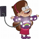 Эмодзи Gravity_falls