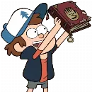 Эмодзи Gravity_falls