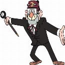 Эмодзи Gravity_falls