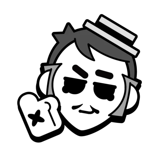 Эмодзи Gray Pins