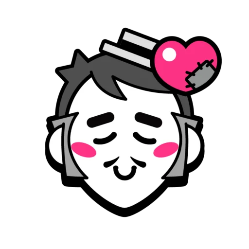 Эмодзи Gray Pins