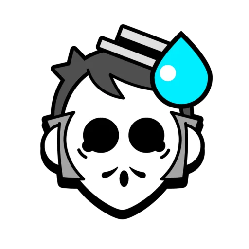 Эмодзи Gray Pins