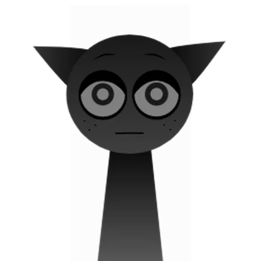 Эмодзи Gray SPRUNKI