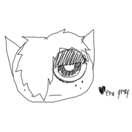 Эмодзи Gray SPRUNKI