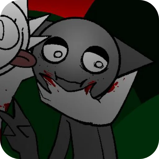 Эмодзи Gray SPRUNKI