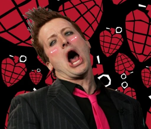Эмодзи Green Day