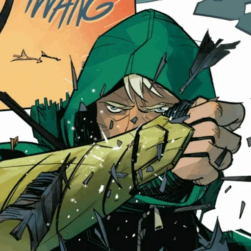 Эмодзи Green Arrow