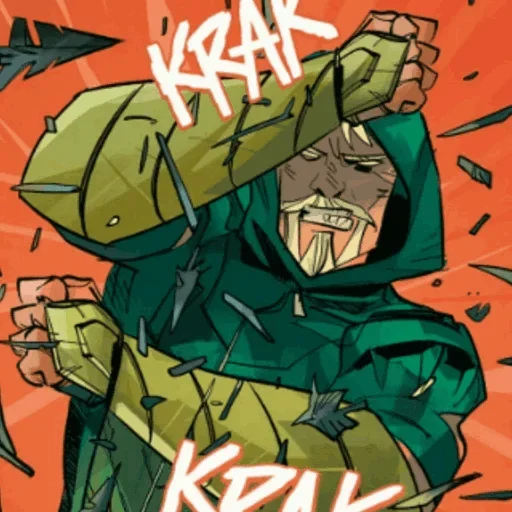 Эмодзи Green Arrow