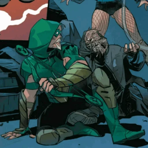 Эмодзи Green Arrow