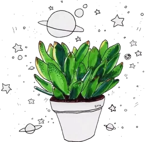 Эмодзи Green Cactus