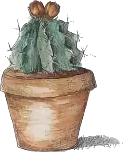 Эмодзи Green Cactus