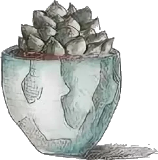 Эмодзи Green Cactus