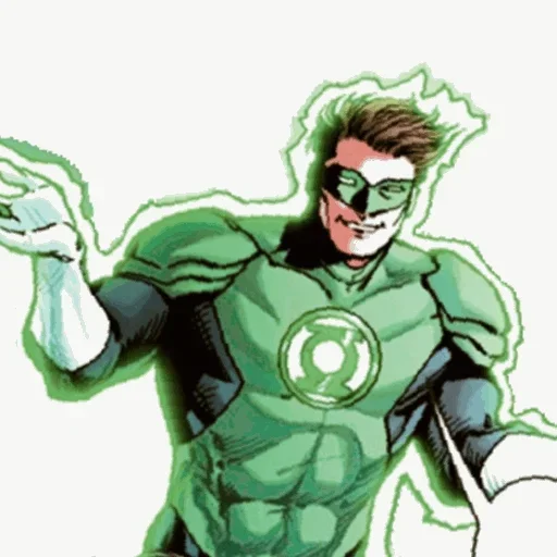Эмодзи Green Lantern