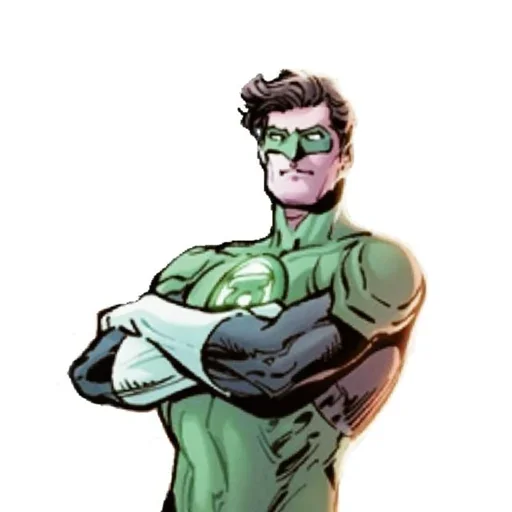 Эмодзи Green Lantern