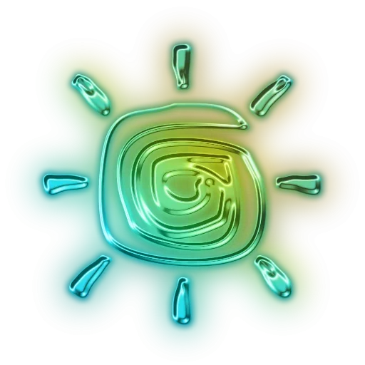 Эмодзи Green Neon