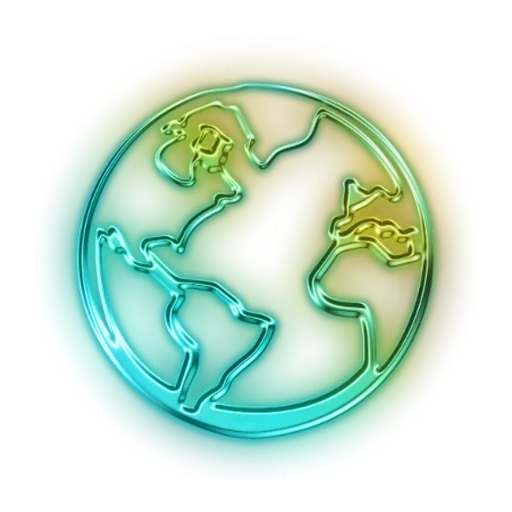 Эмодзи Green Neon