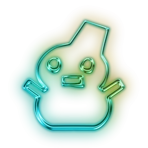 Эмодзи Green Neon