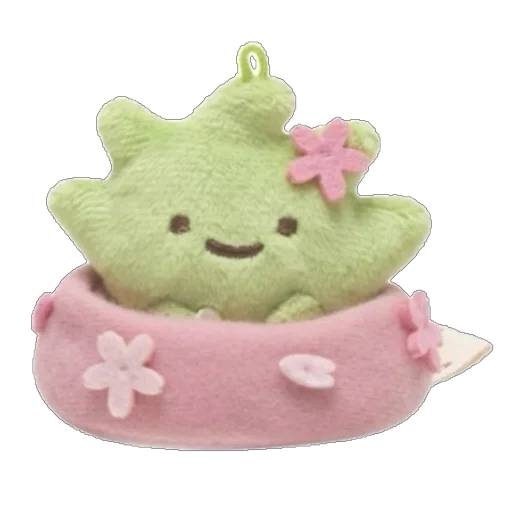 Эмодзи Green Pink
