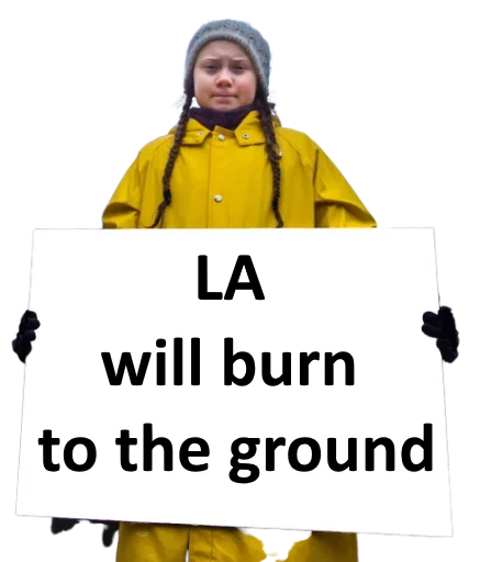 Эмодзи Greta Thunberg