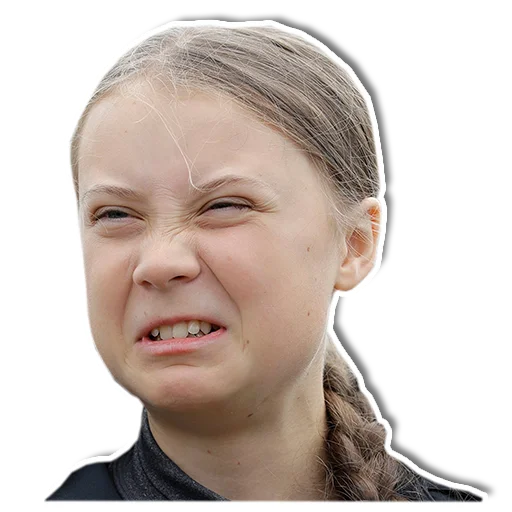 Эмодзи Greta