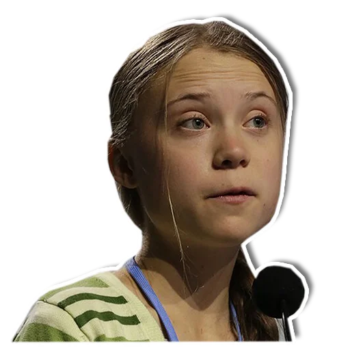 Эмодзи Greta