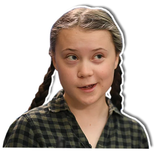 Эмодзи Greta