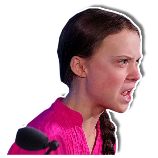 Эмодзи Greta