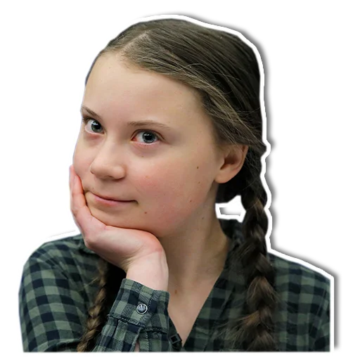 Эмодзи Greta