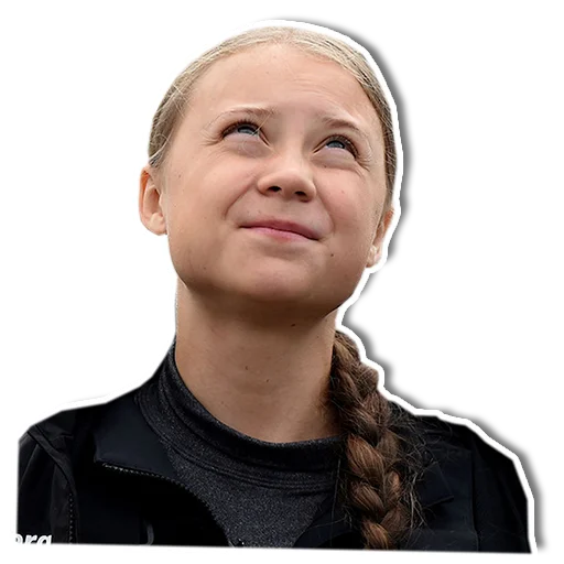 Эмодзи Greta