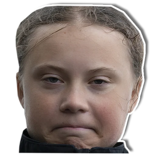 Эмодзи Greta