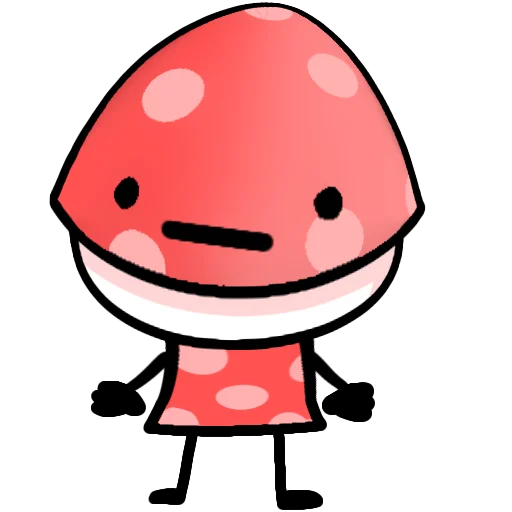 Эмодзи Грибушик