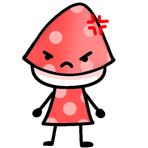 Эмодзи Грибушик