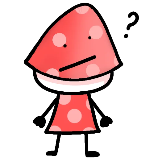 Эмодзи Грибушик