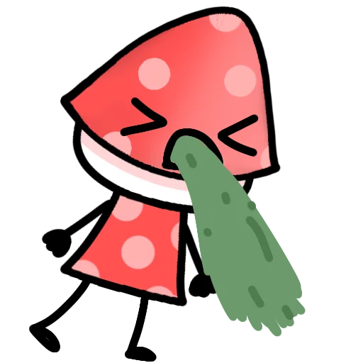 Эмодзи Грибушик