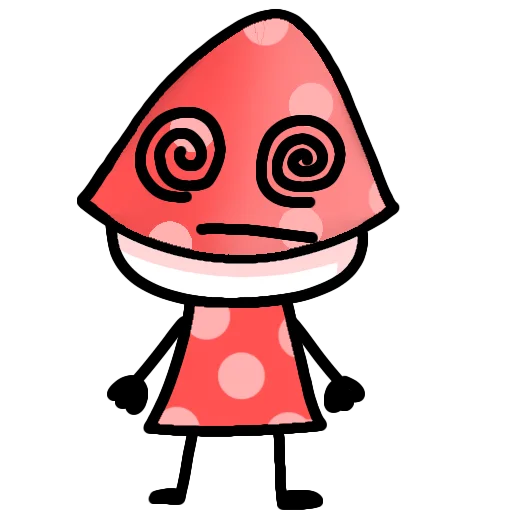 Эмодзи Грибушик