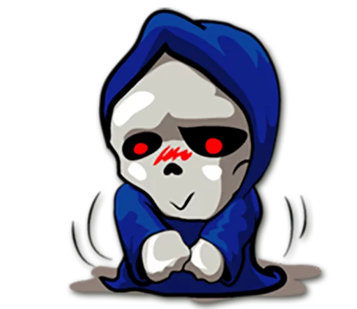 Эмодзи Grim Reaper
