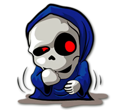 Эмодзи Grim Reaper