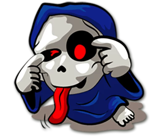 Эмодзи Grim Reaper