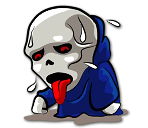Эмодзи Grim Reaper