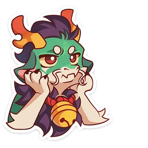 Эмодзи Грин без надписей