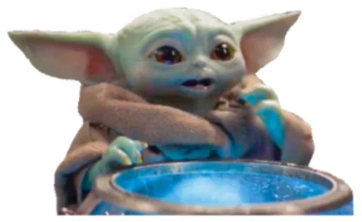 Эмодзи Грогу