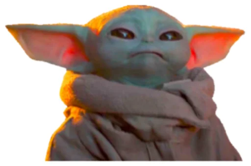 Эмодзи Грогу