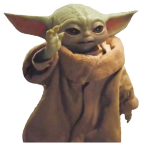 Эмодзи Грогу