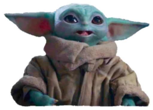 Эмодзи Грогу