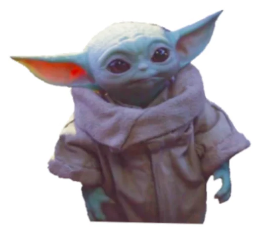 Эмодзи Грогу