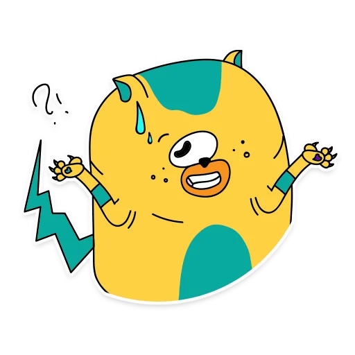 Эмодзи ThunderCat