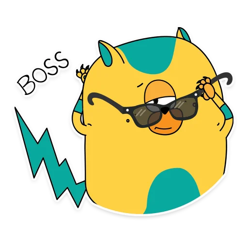 Эмодзи ThunderCat