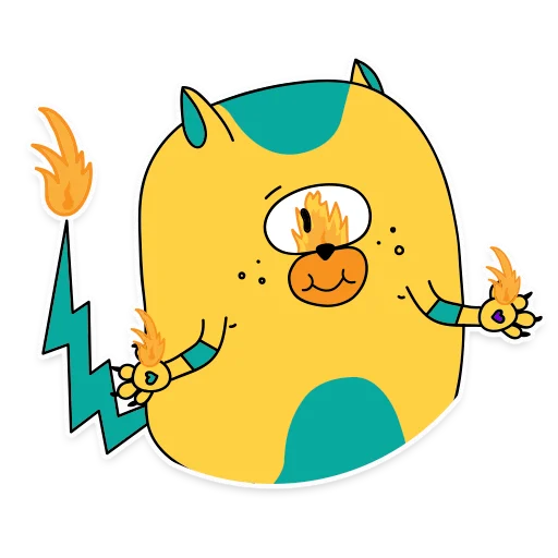 Эмодзи ThunderCat