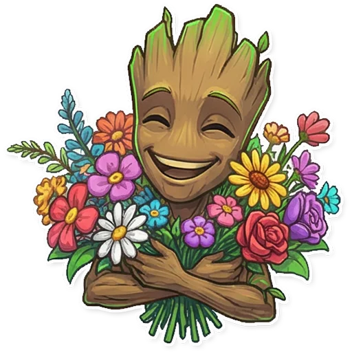 Эмодзи Groot